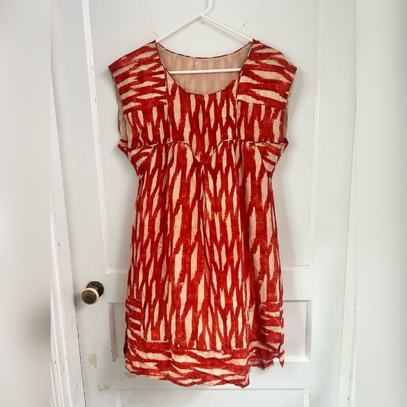 ISABEL MARANT ETOILE Women's Ethnic Pattern Silk Size 0 $770 - Picture 1 of 3